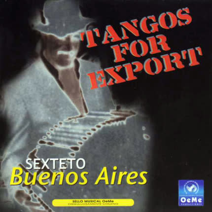 Carátula SEXTETO BUENOS AIRES - Tangos For Export