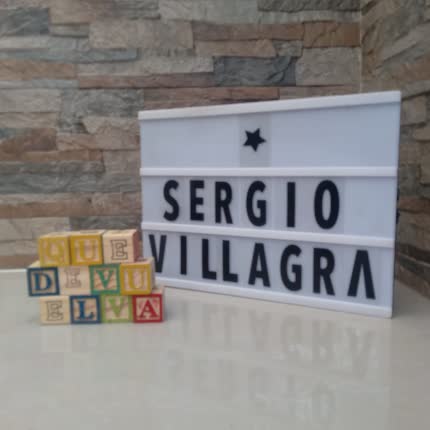 Carátula SERGIO VILLAGRA - Que Devuelva