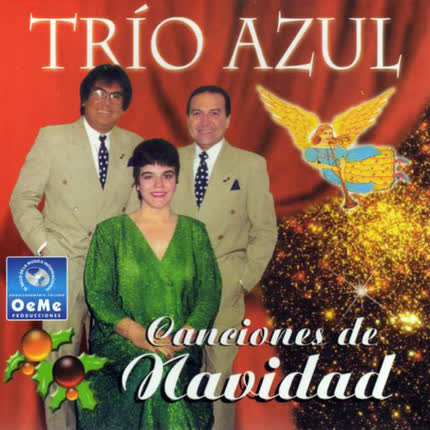 Carátula TRIO AZUL - Canciones de Navidad