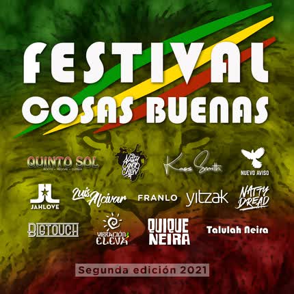 Carátula VARIOS ARTISTAS - Festival Cosas Buenas