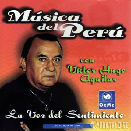 Carátula VICTOR HUGO AGUILAR - Música del Perú