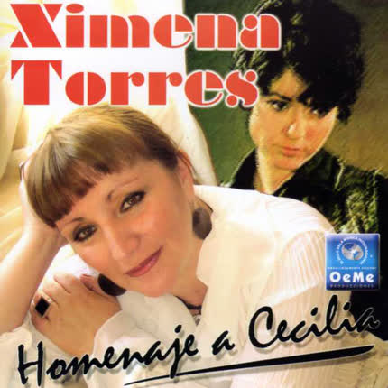 Carátula XIMENA TORRES - Homenaje a Cecilia