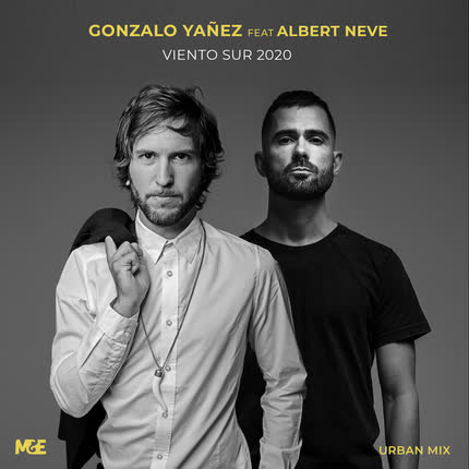 Carátula GONZALO YAÑEZ - Viento Sur 2020 (Urban Mix)