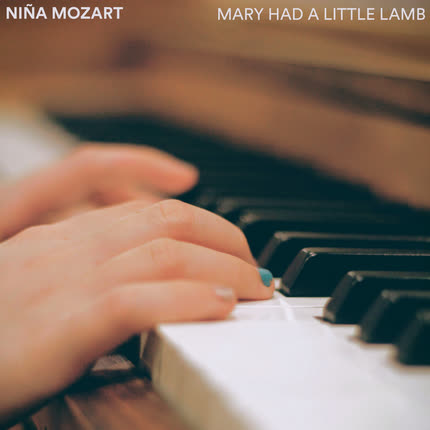Carátula NIÑA MOZART - Mary Had a Little Lamb