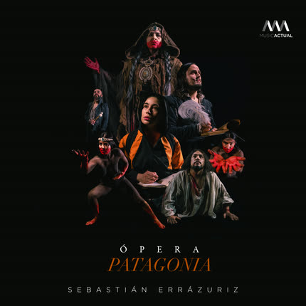 Carátula SEBASTIAN ERRAZURIZ, ORQUESTA DE CAMARA DE VALDIVIA & RODOLFO FISCHER - Opera Patagonia (En Vivo en Teatro del Lago)