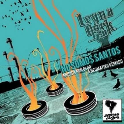 Carátula LEGUAYORK - No Somos Santos 2.0
