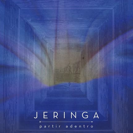 Carátula JERINGA - Partir Adentro (Versión 2014)