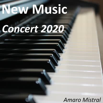 Carátula AMARO MISTRAL - New Music Concert 2020