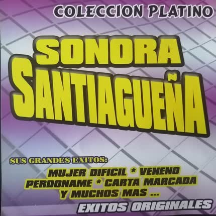 Carátula SONORA SANTIAGUEÑA - Éxitos Originales - Colección Platino