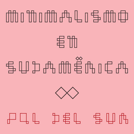 Carátula POL DEL SUR - Minimalismo en Sudamérica