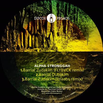 Carátula ALPHA STRONGGAH - Barrial Zudakim Remixes