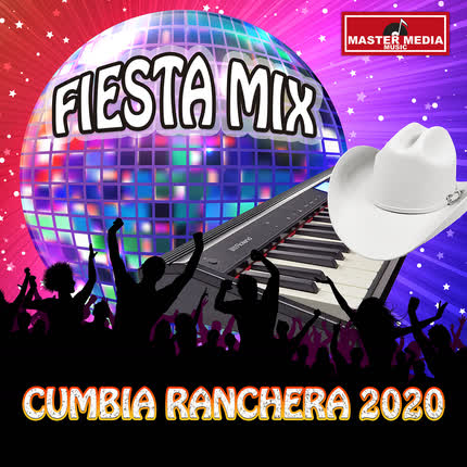 Carátula Fiesta Mix 2020 Cumbia <br>Ranchera 2020 