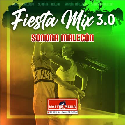 Carátula SONORA MALECON - Fiesta Mix 3.0 Sonora Malecon