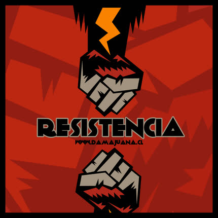 Carátula DAMA JUANA - Resistencia EP