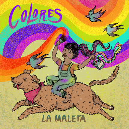 Carátula BANDA LA MALETA - Colores
