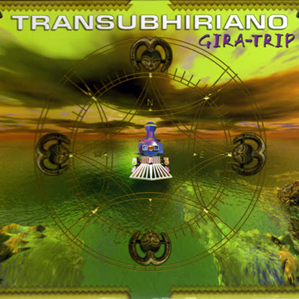 Carátula SUBHIRA - Transubhiriano Gira - Trip (Gira)