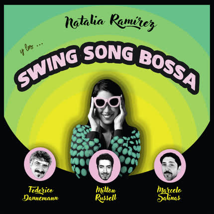 Carátula NATALIA RAMIREZ - Natalia Ramirez y los Swing Song Bossa