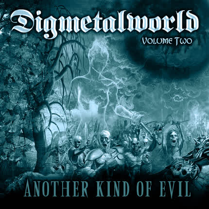 Carátula DIGMETALWORLD - Volume Two: Another Kind Of Evil