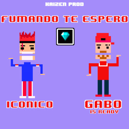 Carátula GABO IS READY - Fumando Te Espero
