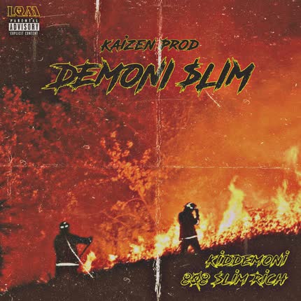 Carátula KIDDEMONI - Demoni $lim