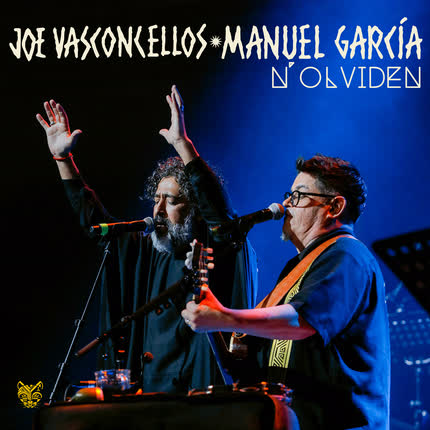 Carátula JOE VASCONCELLOS & MANUEL GARCIA - N´Olviden (En Vivo)