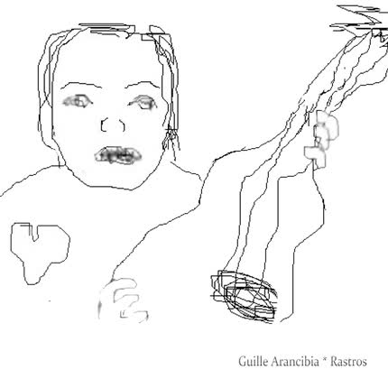 Carátula GUILLE ARANCIBIA - Rastros