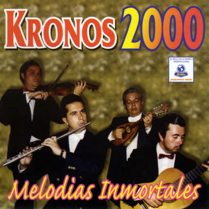 Carátula KRONOS 2000 - Melodias Inmortales