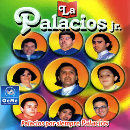 Carátula LA PALACIOS JR - Palacios Por Siempre Palacios