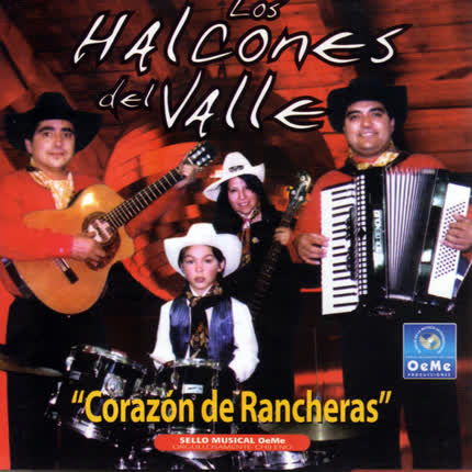 Carátula LOS HALCONES DEL VALLE - Corazon de Rancheras