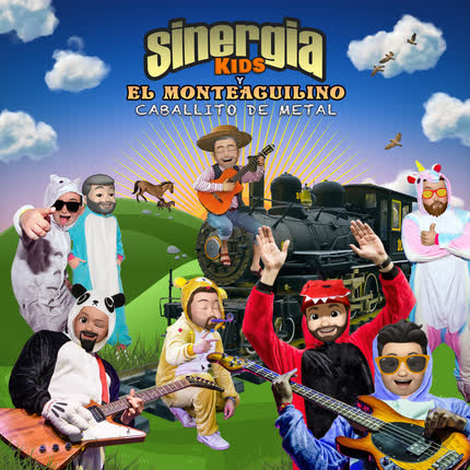 Carátula SINERGIA & EL MONTEAGUILINO - Caballito de Metal (Kids)