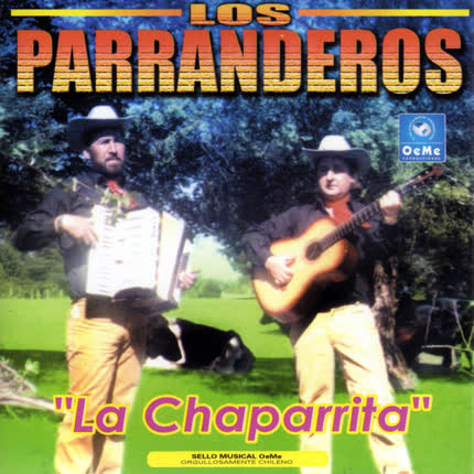 Carátula LOS PARRANDEROS - La Chaparrita de Oro