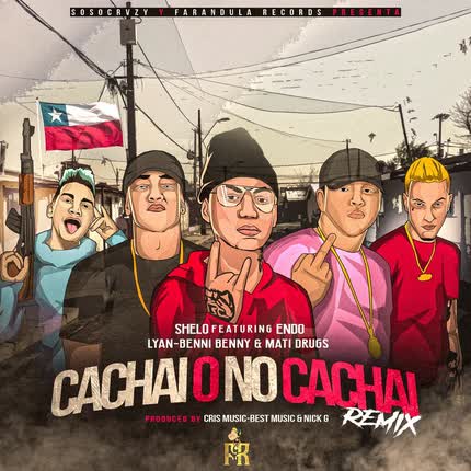 Carátula Cachai o No Cachai <br/>Remix (Remix) 