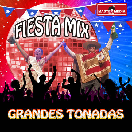 Carátula LOS HUASOS QUINCHEROS - Fiesta Mix Grandes Tonadas