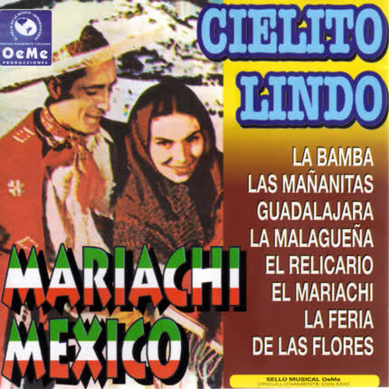 Carátula MARIACHI MEXICO - Cielito Lindo