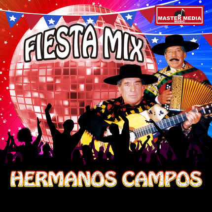 Carátula LOS HERMANOS CAMPOS - Fiesta Mix los Hermanos Campos