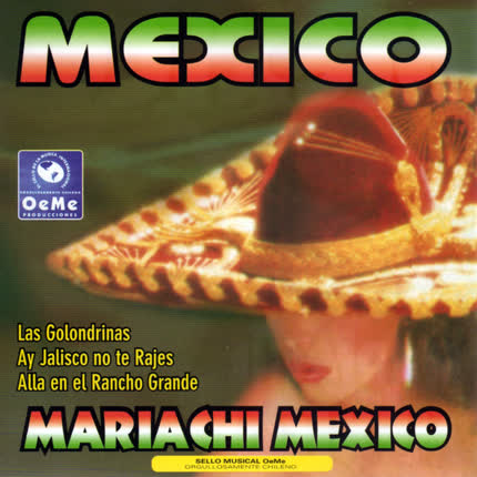 Carátula MARIACHI MEXICO - Mexico