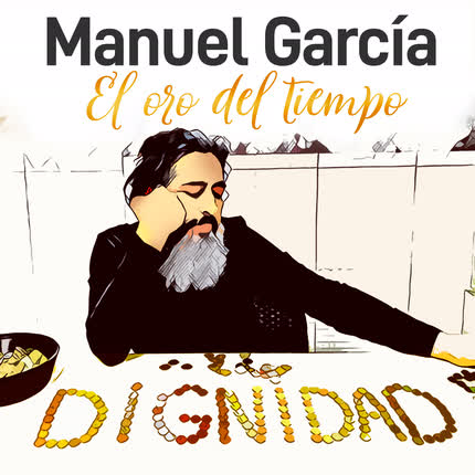Carátula MANUEL GARCIA - El Oro del Tiempo