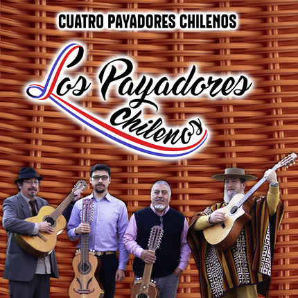 Carátula CUATRO PAYADORES CHILENOS - Los Payadores Chilenos