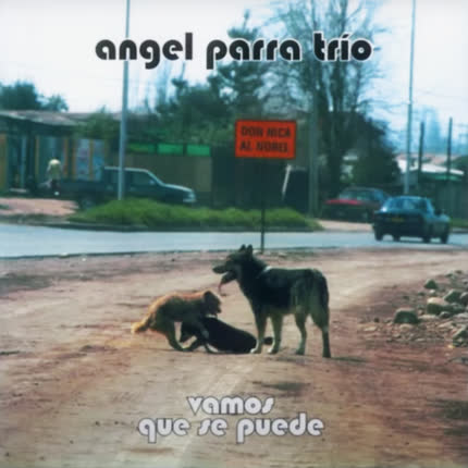 Carátula ANGEL PARRA TRIO - Vamos Que Se Puede