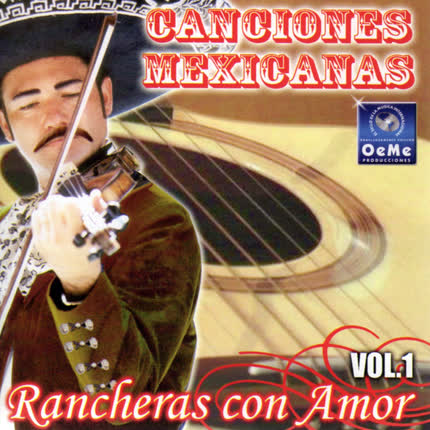 Carátula Canciones Mexicanas Vol. 1