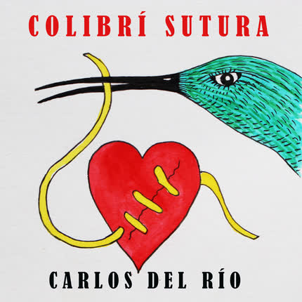 Carátula CARLOS DEL RIO - Colibrí Sutura