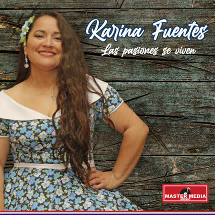 Carátula KARINA FUENTES - Las Pasiones Se Viven