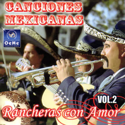 Carátula VARIOS ARTISTAS - Canciones Mexicanas Vol. 2