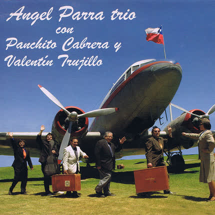Carátula ANGEL PARRA TRIO - Un Año Más