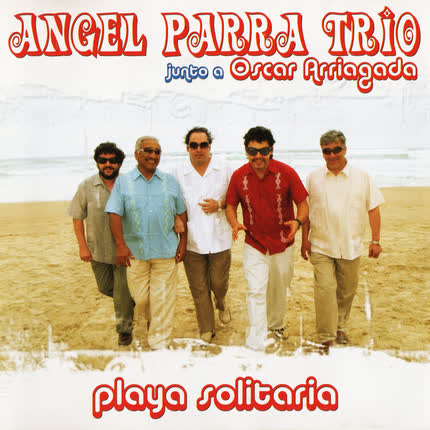 Carátula ANGEL PARRA TRIO - Playa Solitaria