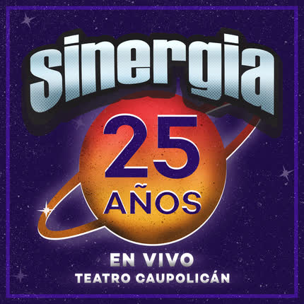 Carátula 25 Años (En Vivo <br>Teatro Caupolicán) 