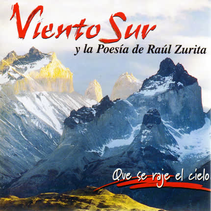 Carátula Viento Sur y la Poesía de <br/>Raúl Zurita 
