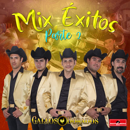 Carátula GALLOS DORADOS - Mix Gallos Dorados 2020: Camaron Caramelo / la Maria / Suelta el Freno / Huasito Picon