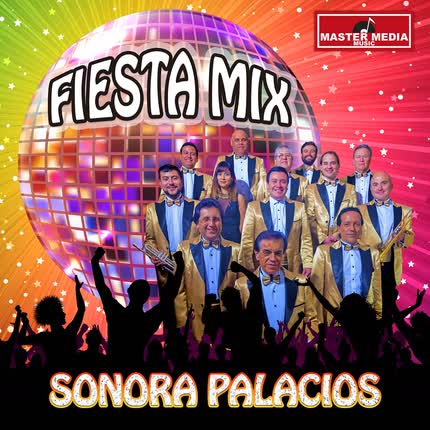 Carátula SONORA PALACIOS - Fiesta Mix Sonora Palacios