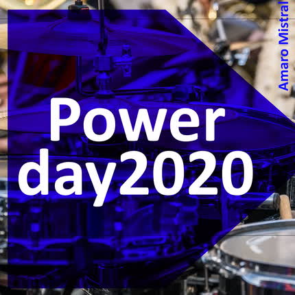 Carátula AMARO MISTRAL - Powerday 2020